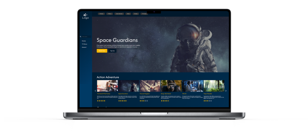 WordPress Video App Theme