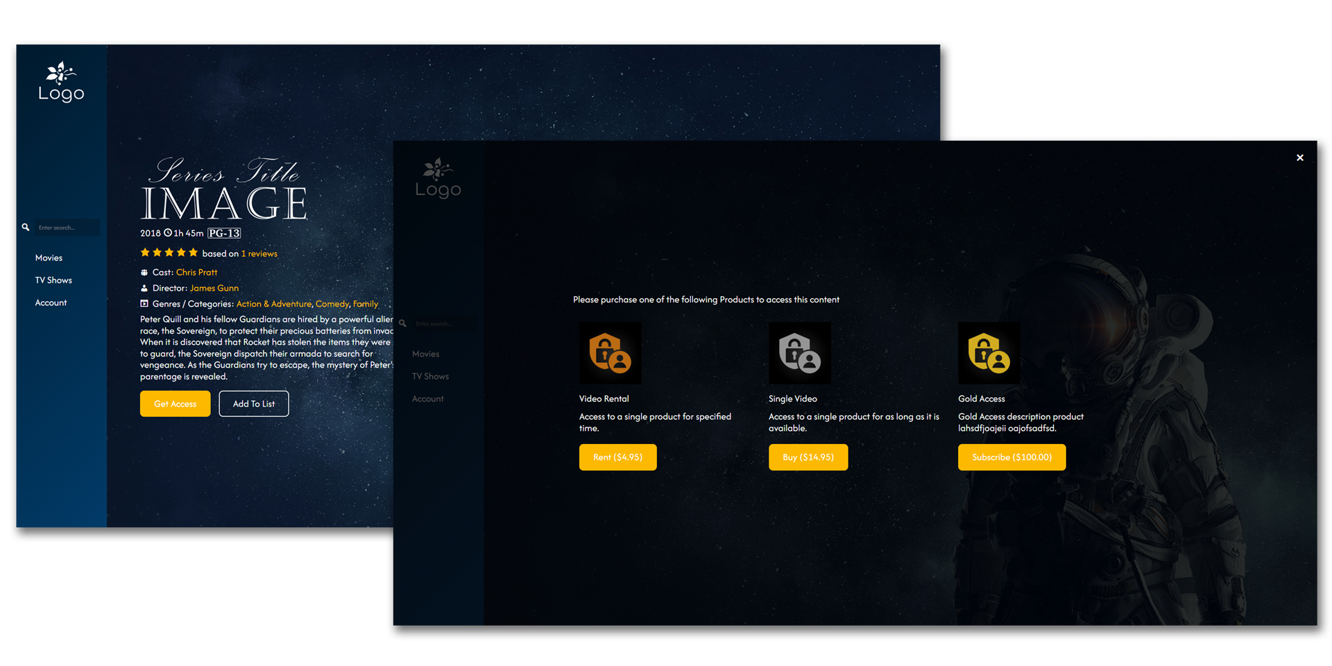 WordPress Restricted Content Plugin