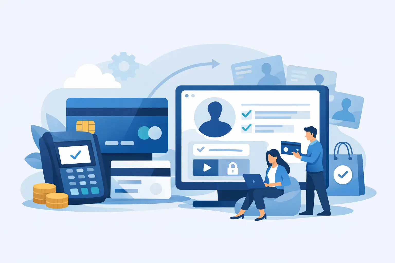 Credit Card Payments for Membership Site Setup