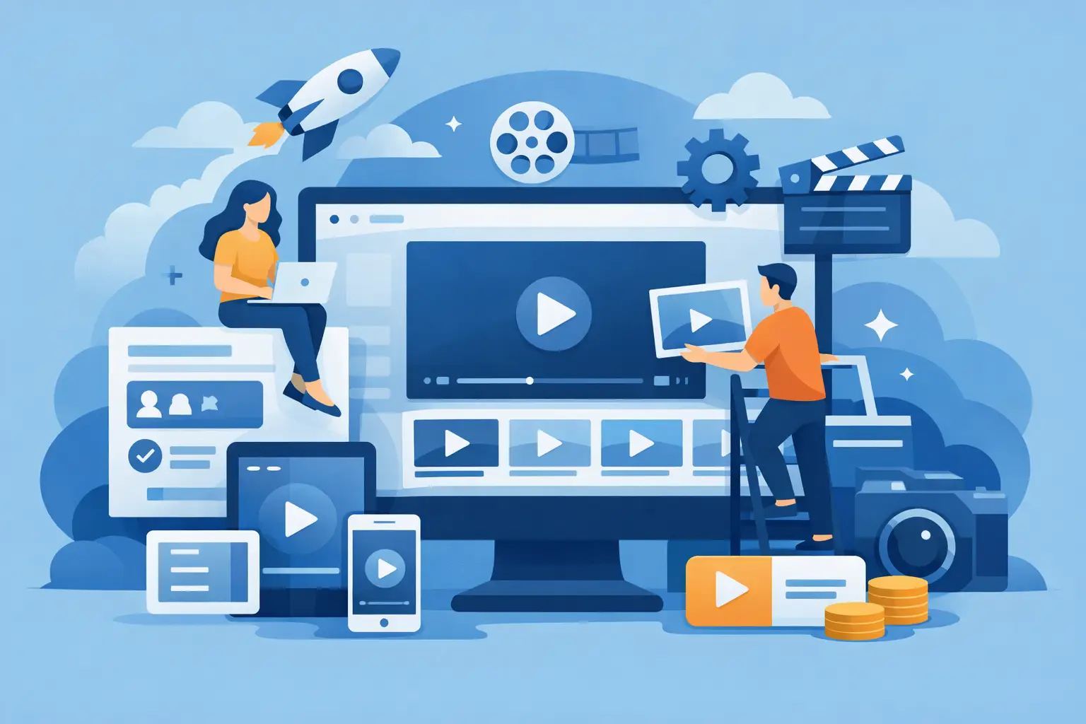 How to Create a Video Subscription Website