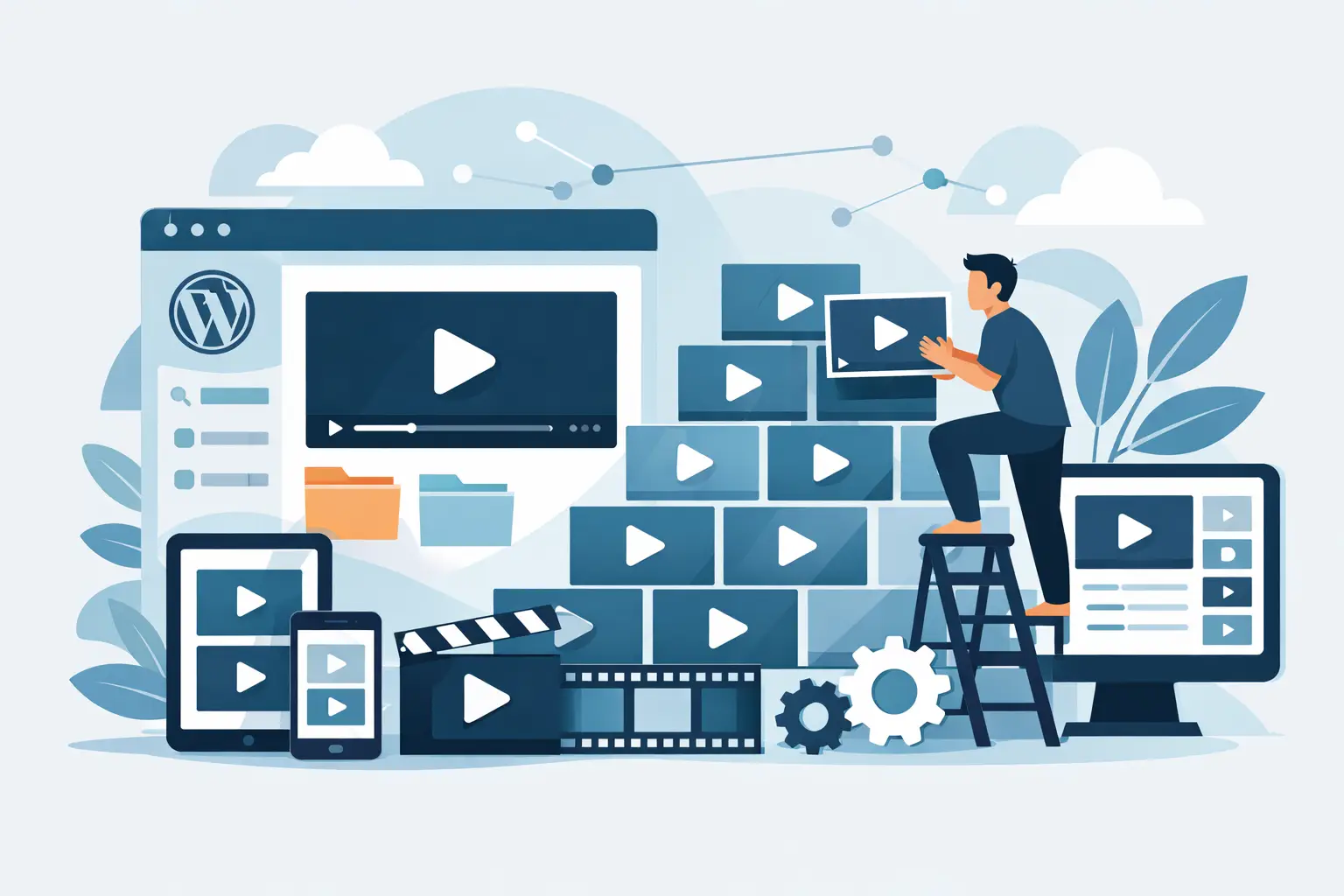How to Organize Video Series on WordPress