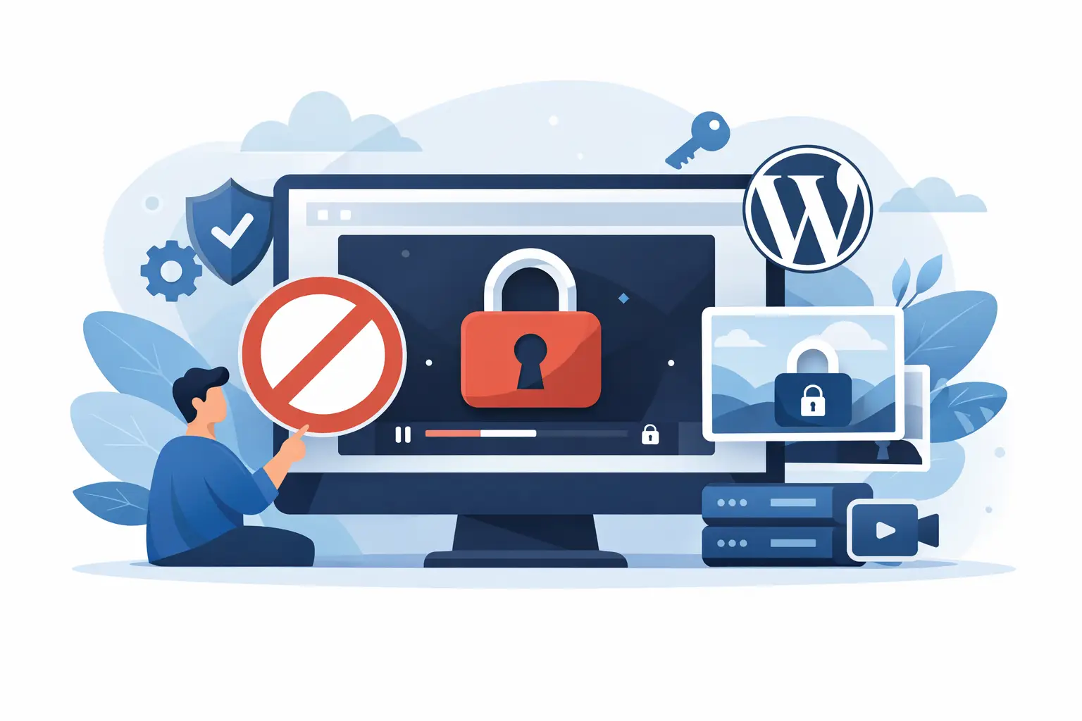 How to Restrict Video Content in WordPress