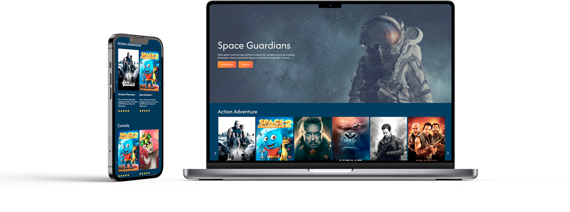 WordPress Video Platform Theme