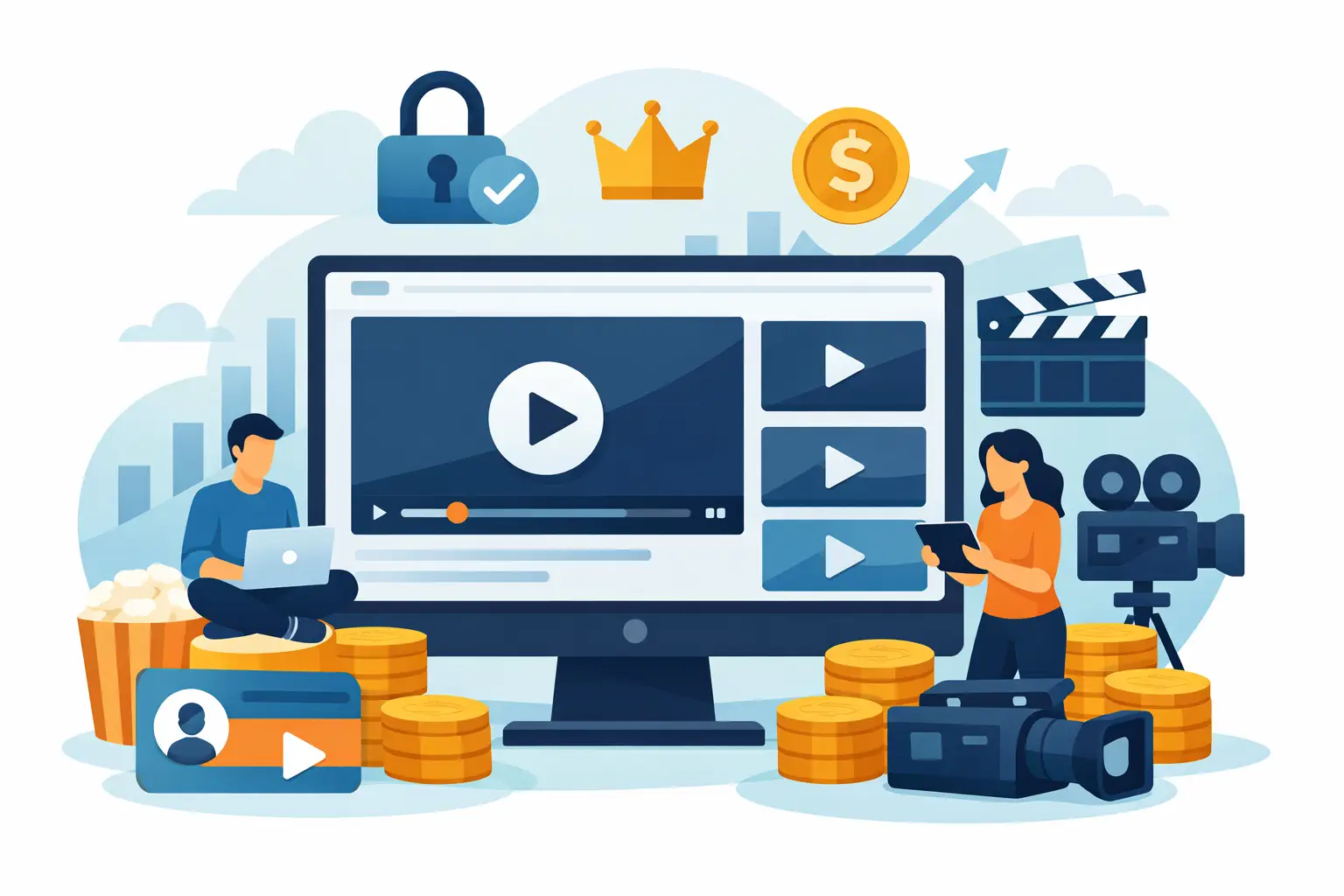 Membership Site for Video Content That Sells