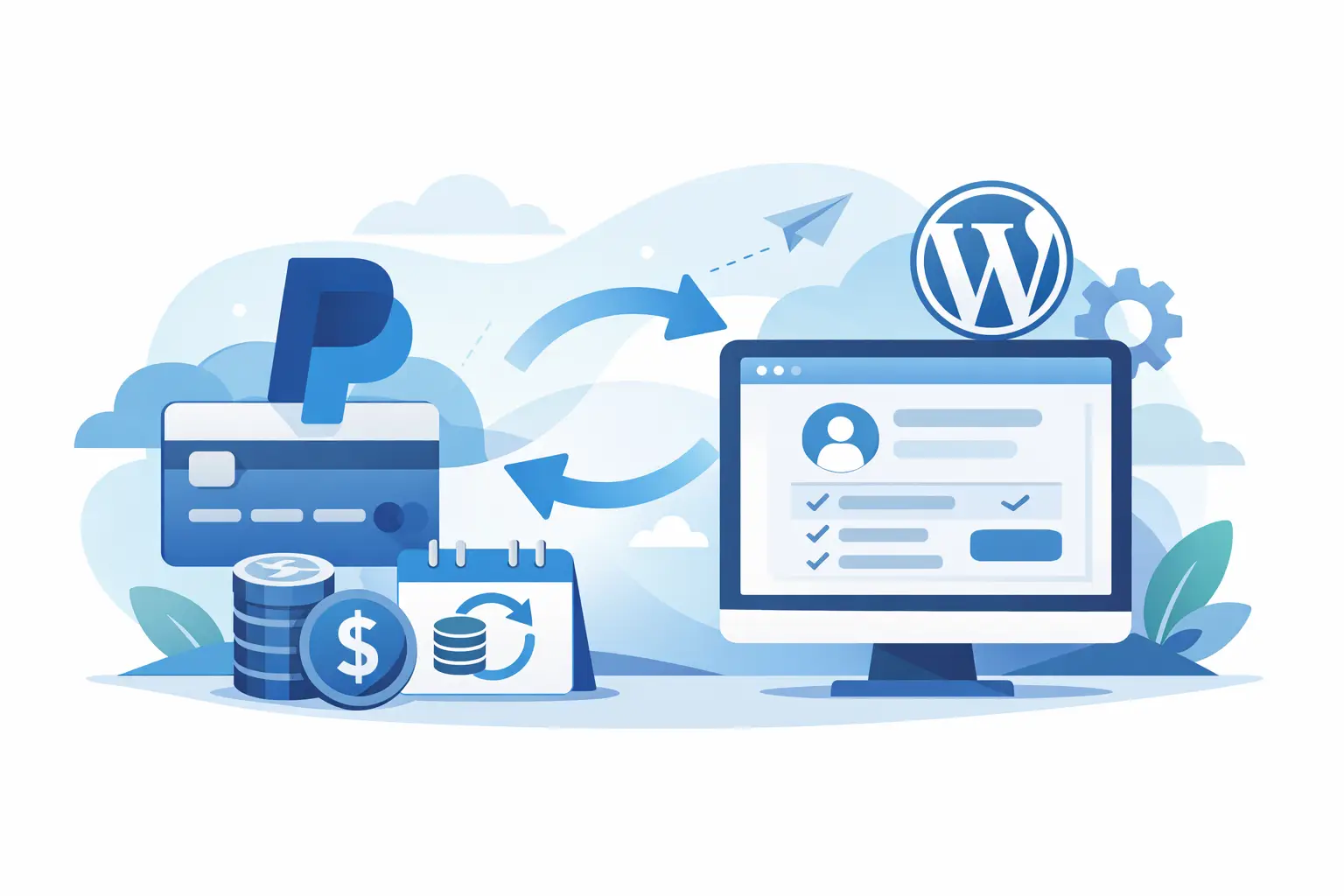 PayPal Subscription Payments WordPress Setup
