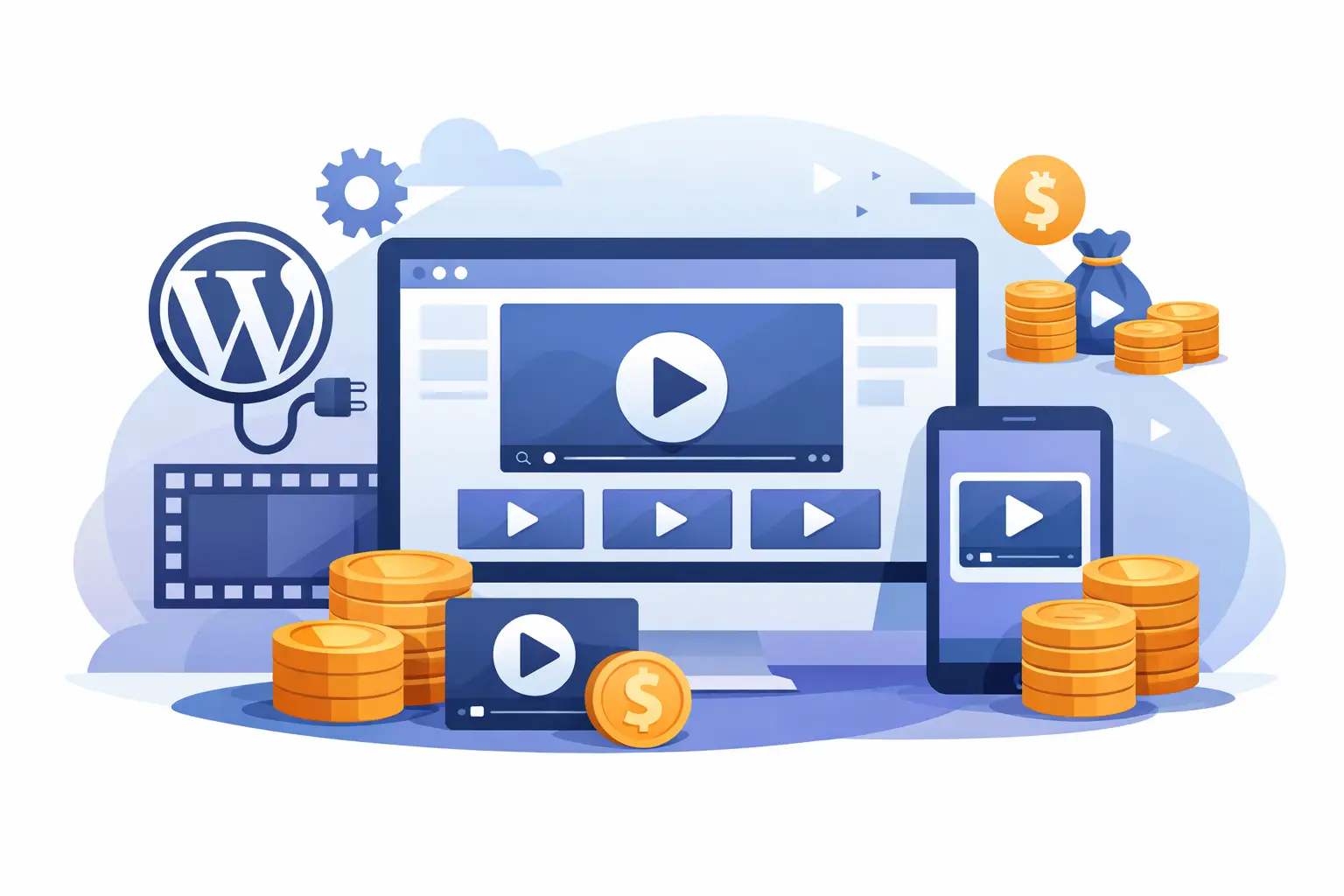 Best WordPress Plugin for Paid Video Library