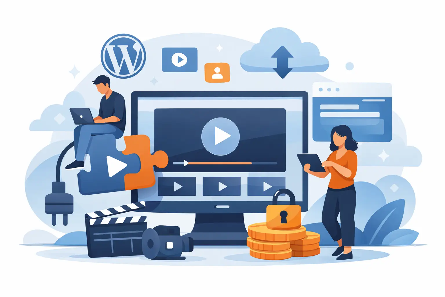 Best WordPress Plugin for Video Memberships