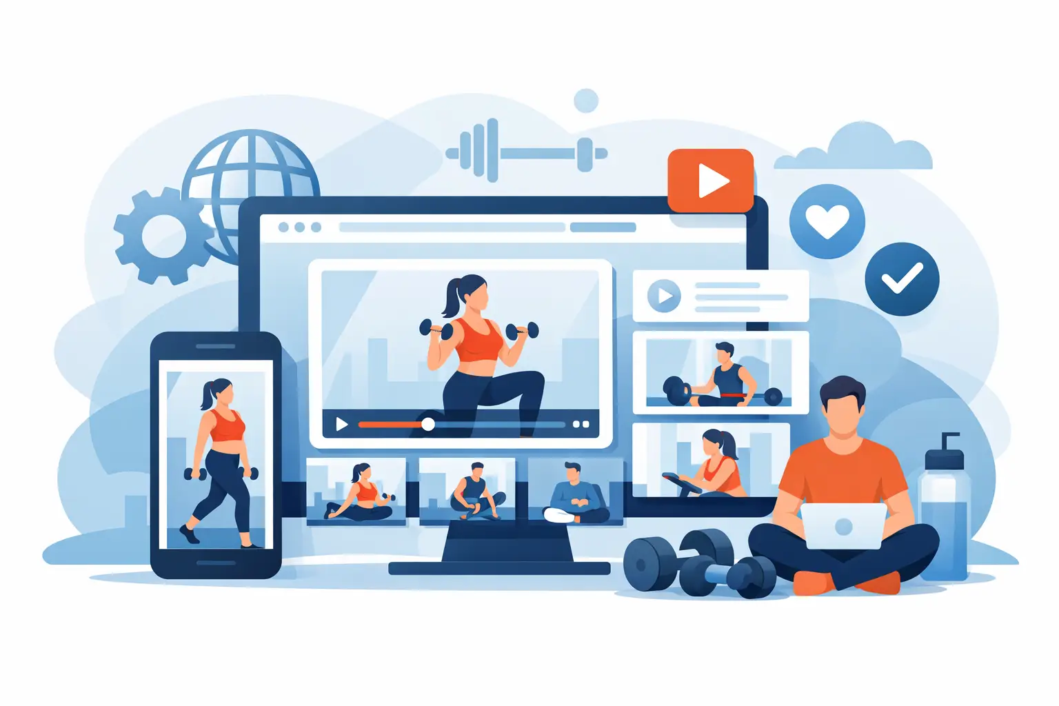 Build a WordPress Fitness Video Membership