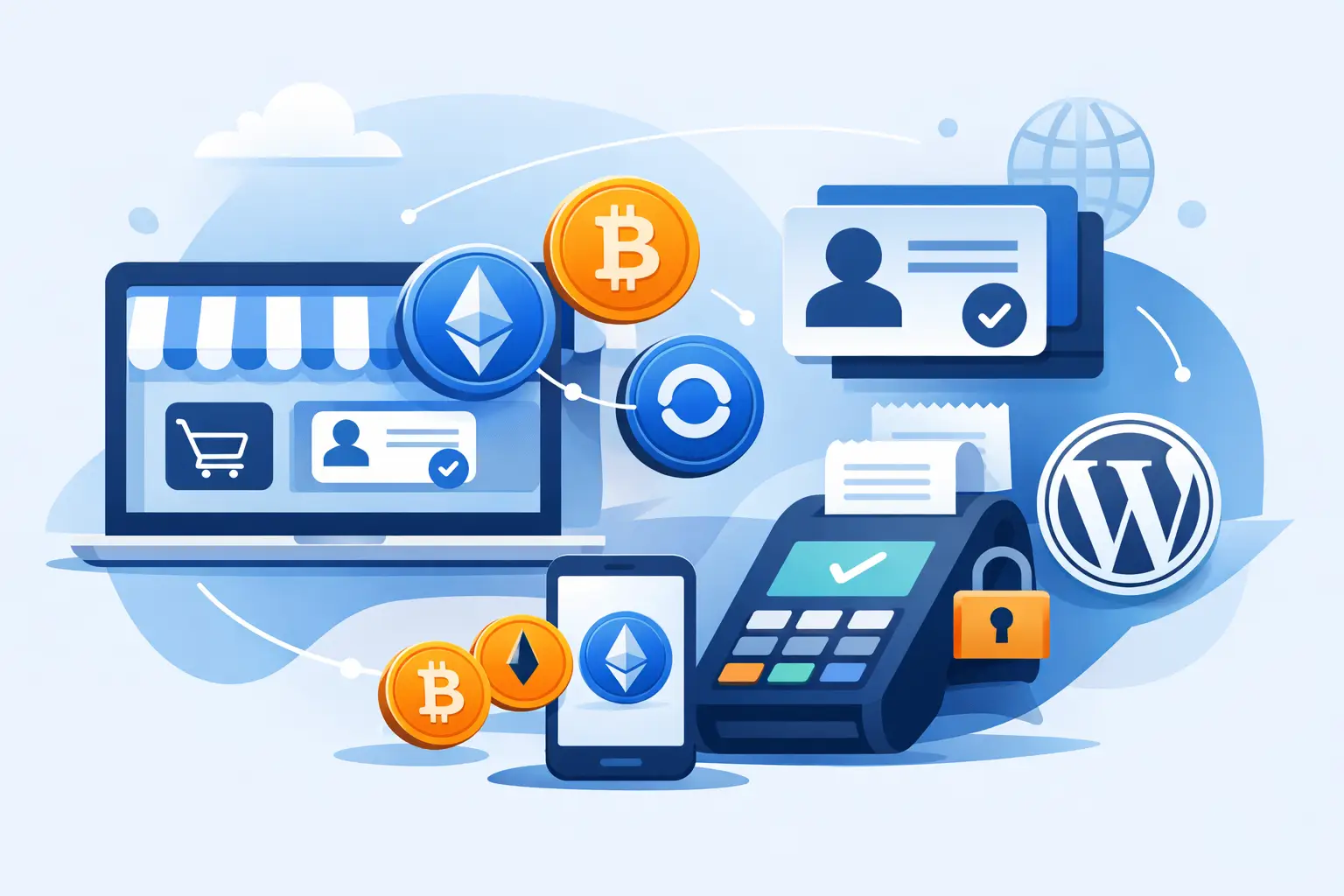 Coinbase Commerce Membership Payments for WordPress