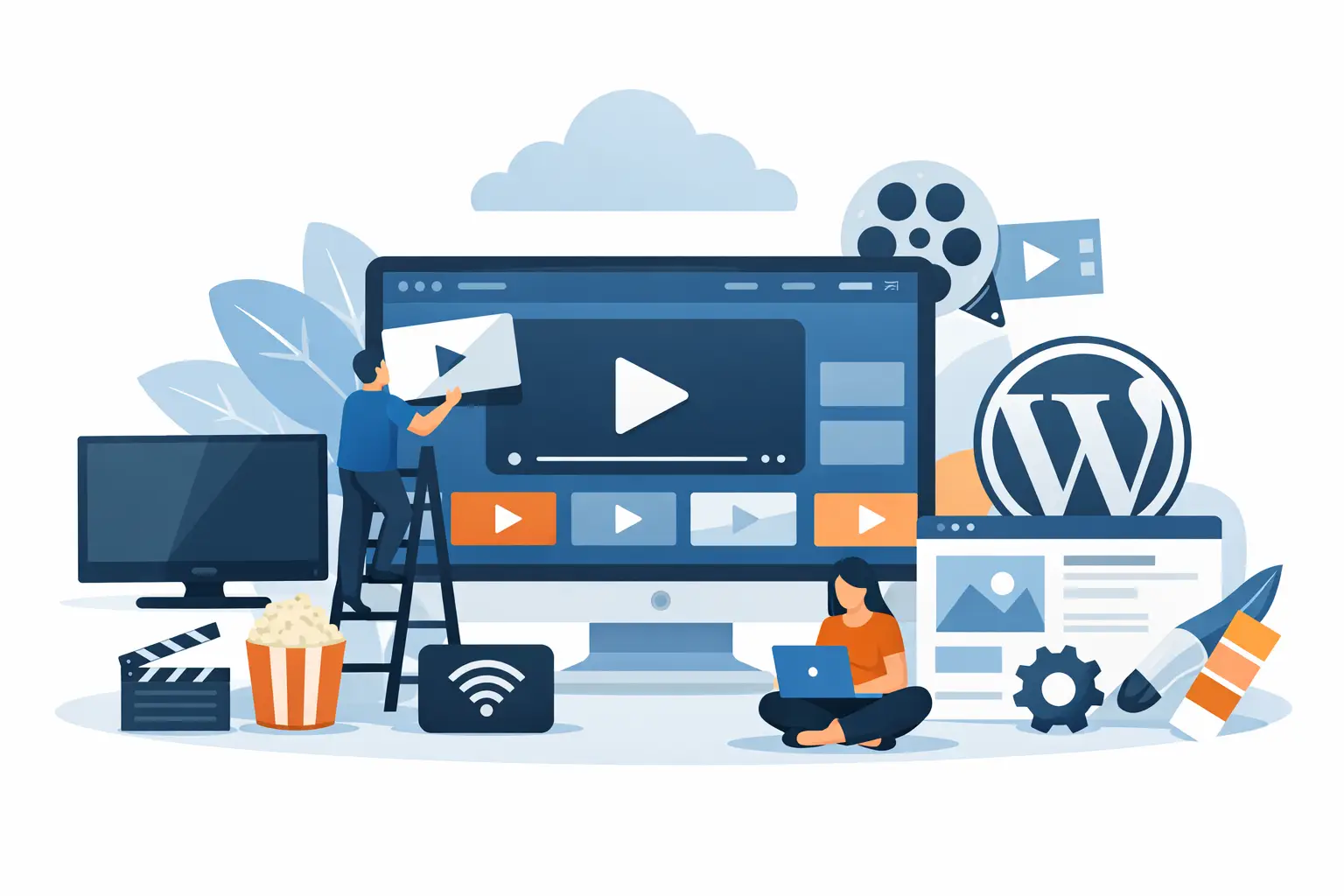 How to Build Branded OTT Website in WordPress