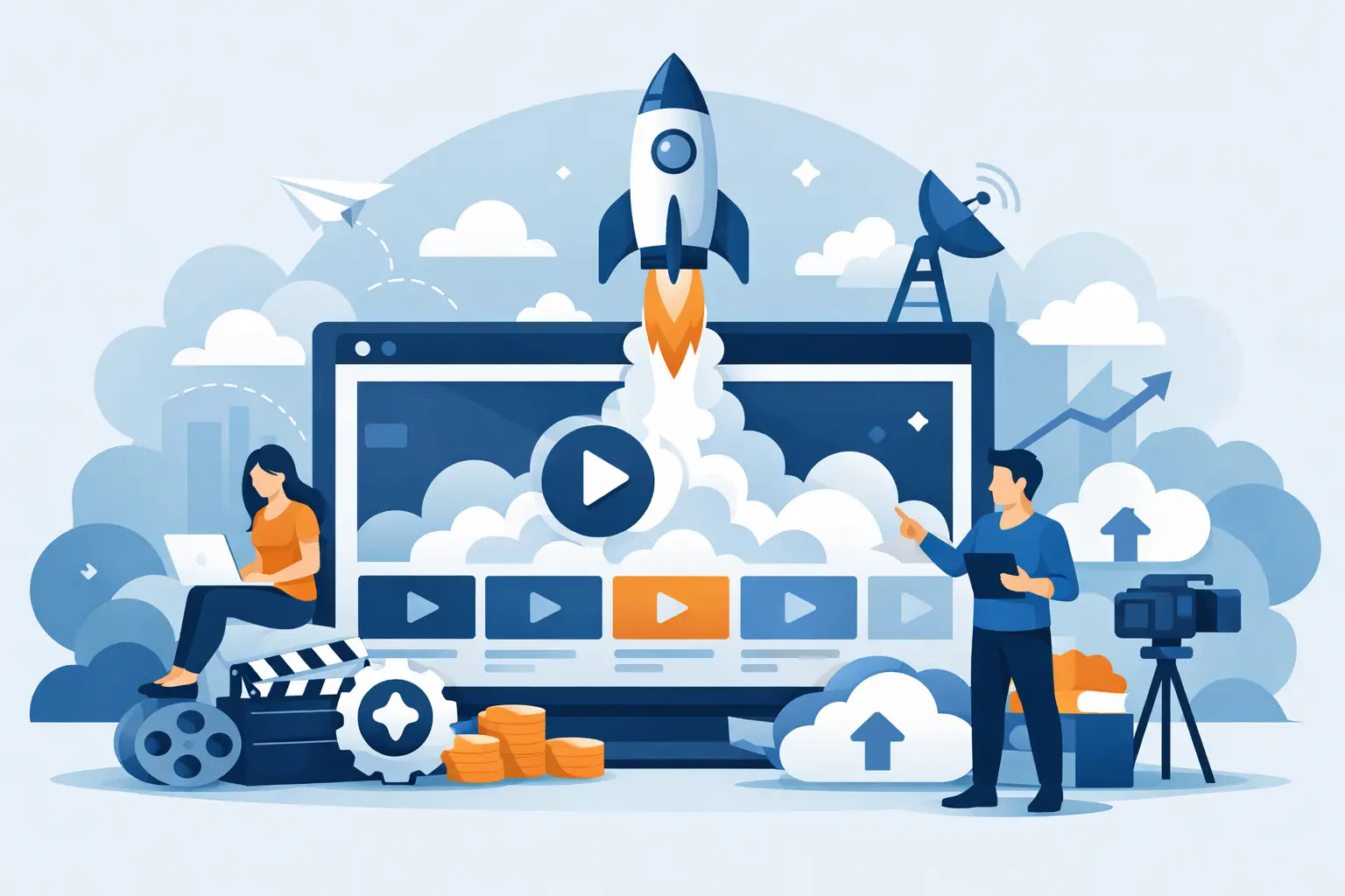 How to Launch a Subscription Streaming Site