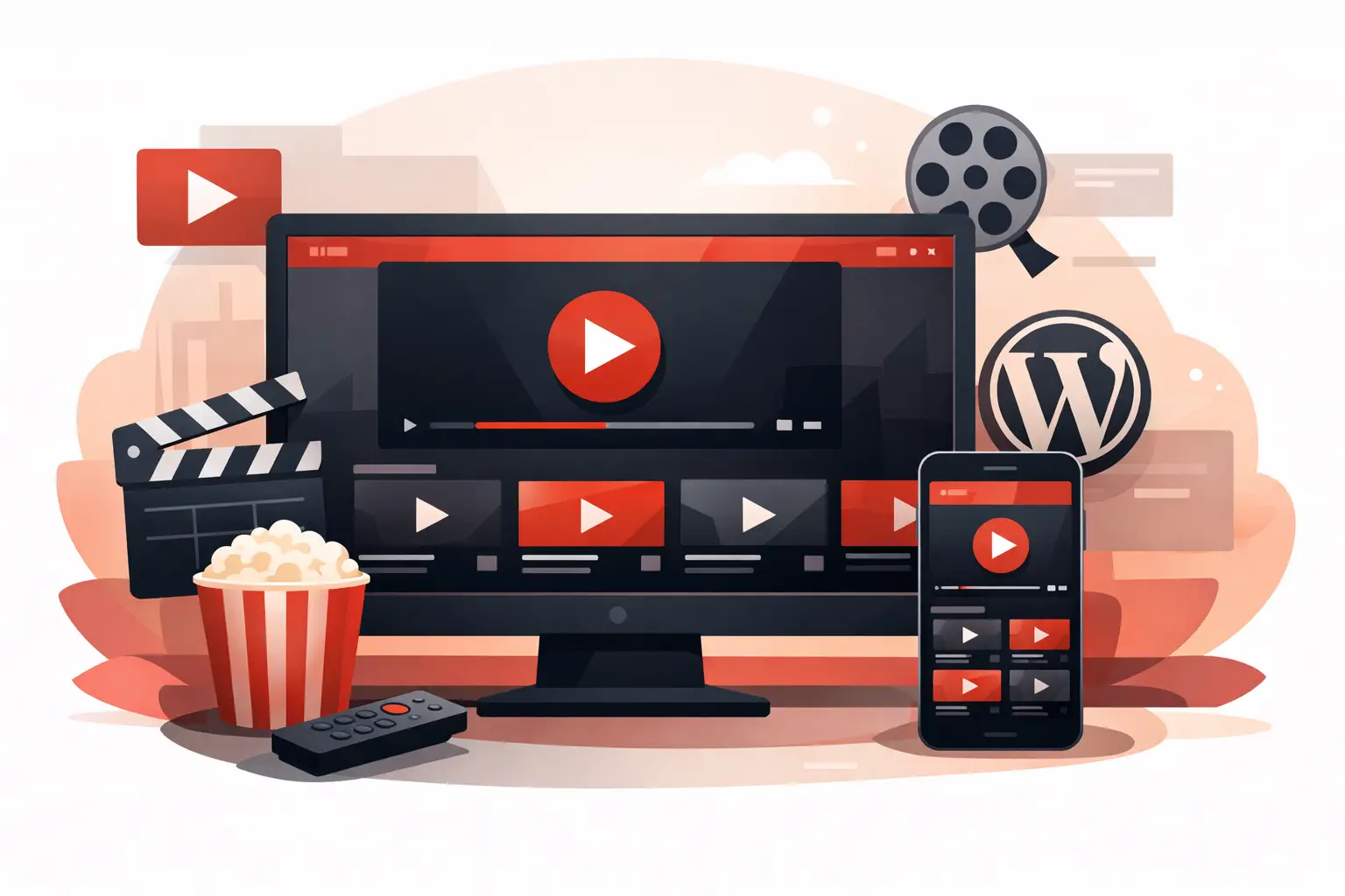 Netflix Style WordPress Theme for Video Platforms