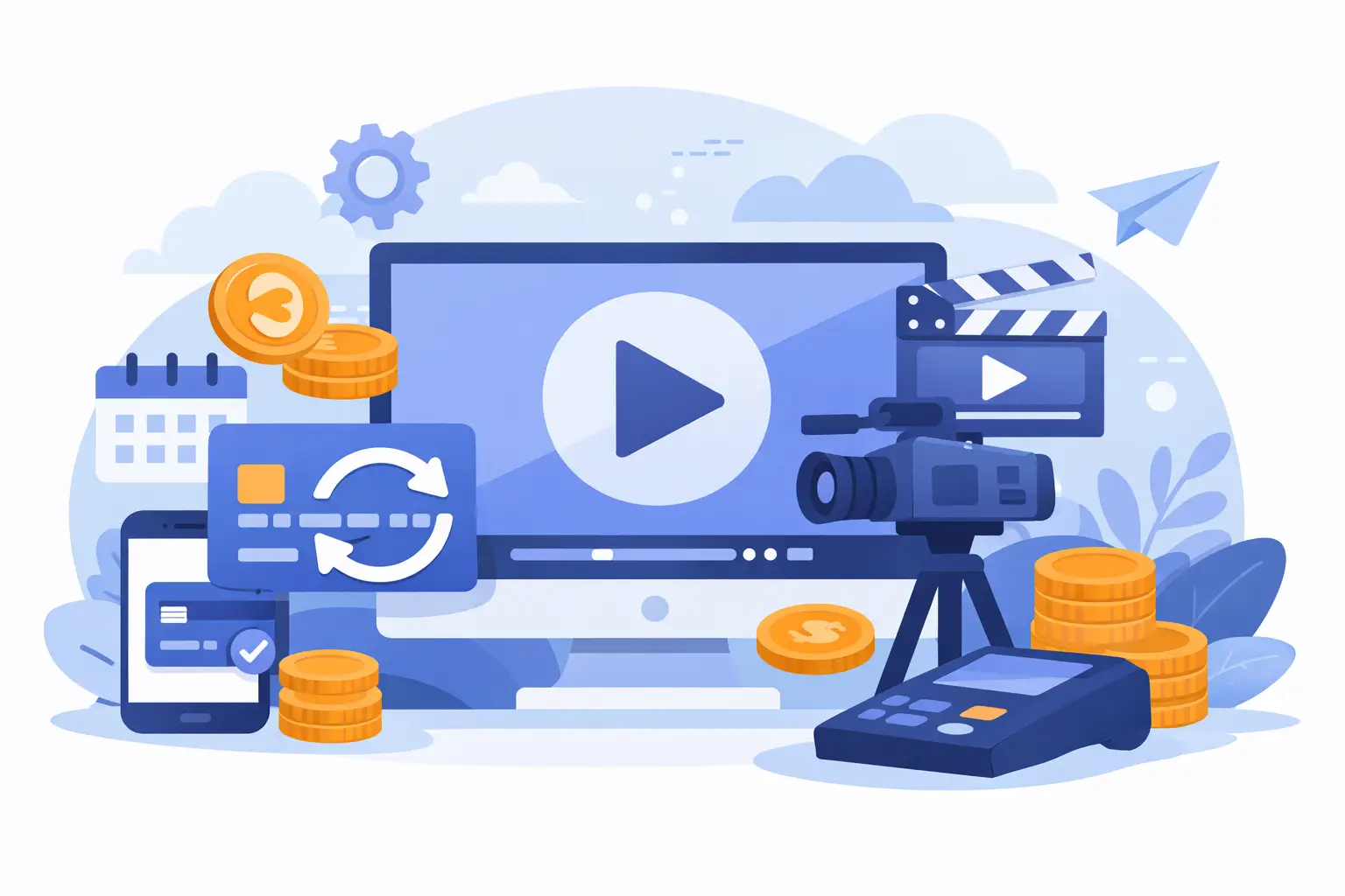 WordPress Recurring Card Payments for Video