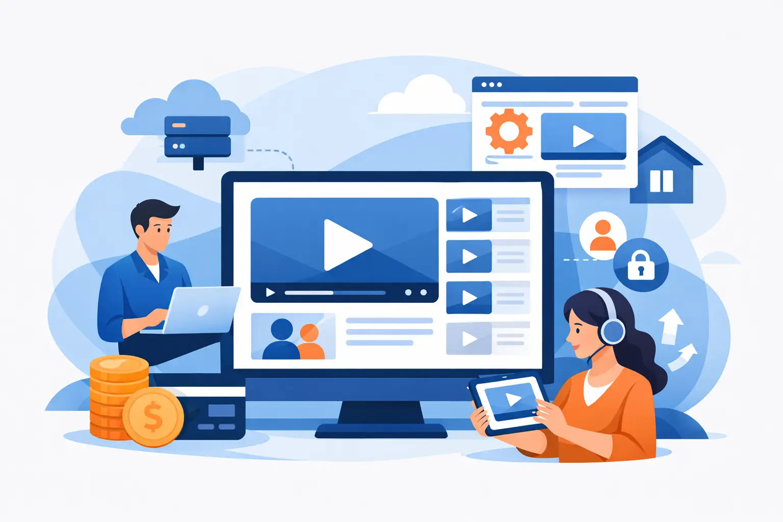 Build a Video Membership Website You Own