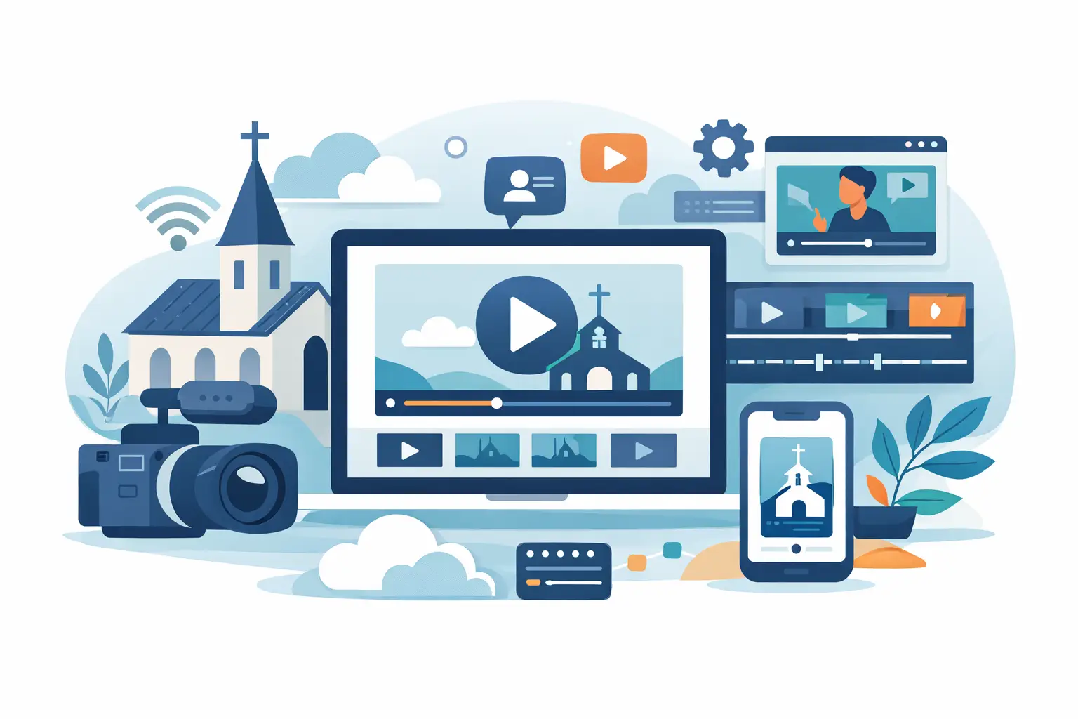 Build Your WordPress Church Video Platform