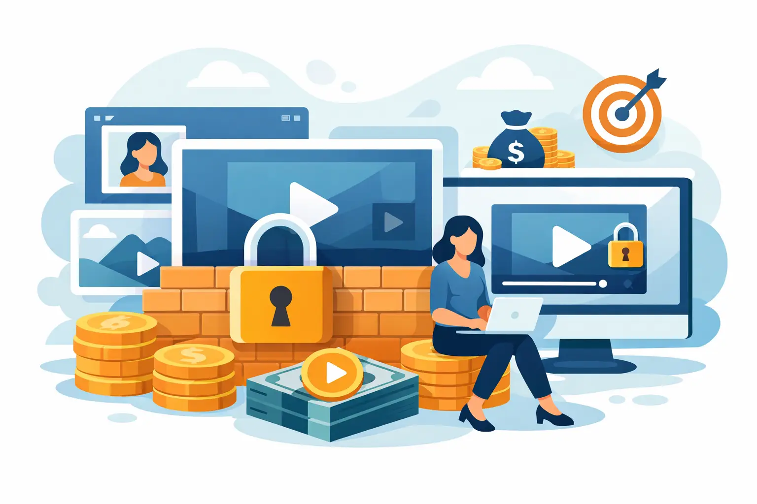 Content Paywalls That Build a Video Business