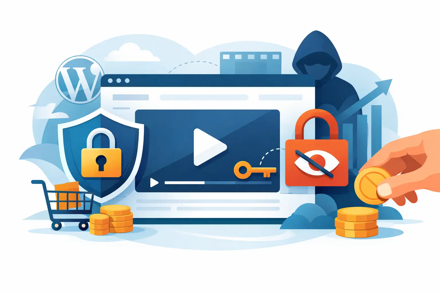 How to Protect WordPress Videos Without Losing Sales