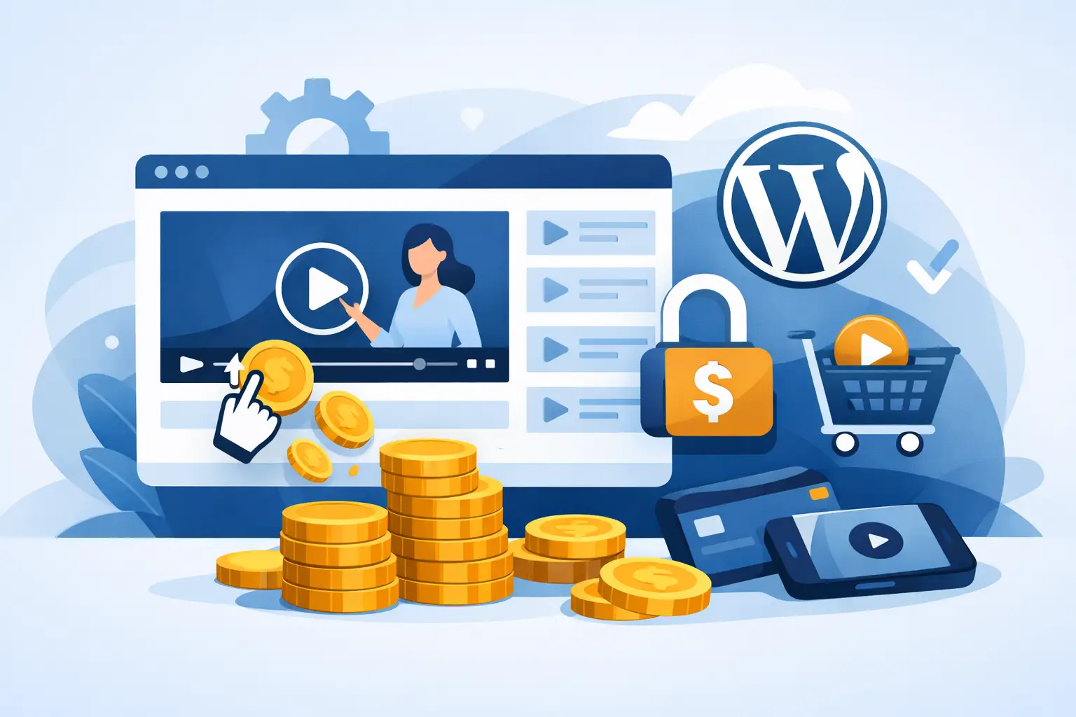 How to Sell Video Access From Your WordPress Site