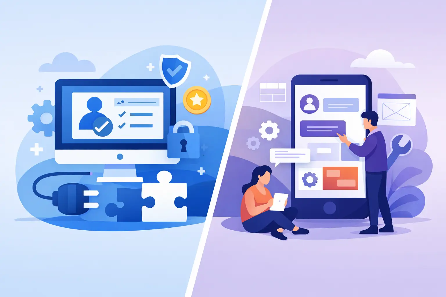 Membership Plugin Versus Custom App: Which Fits?