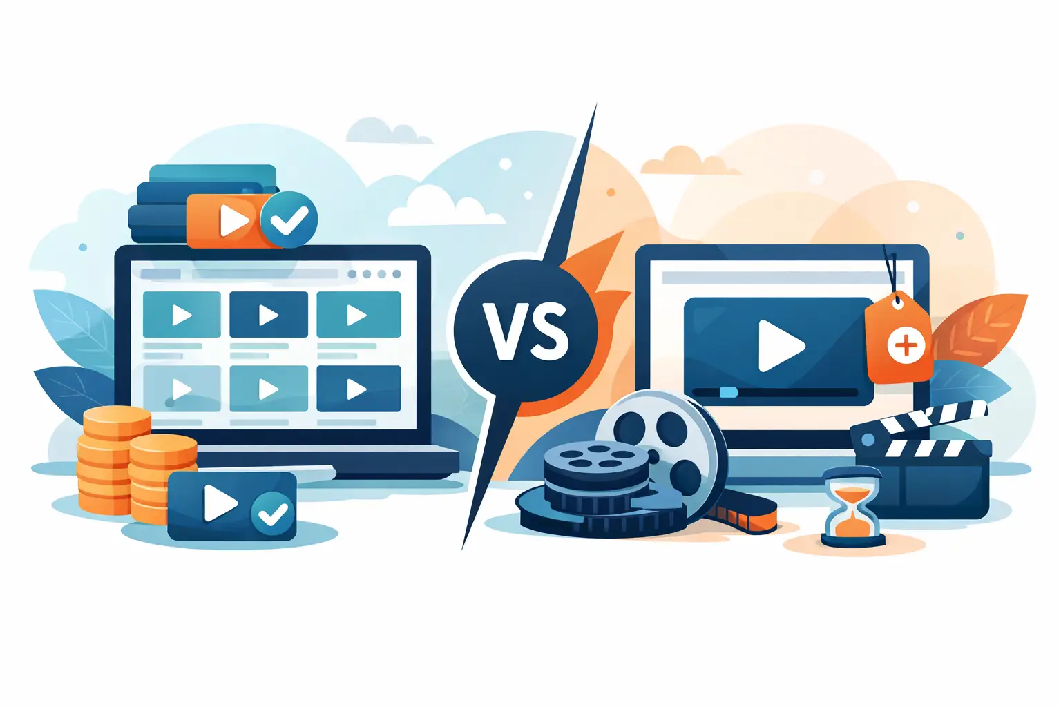 Video Subscriptions Versus Rentals for Your Site