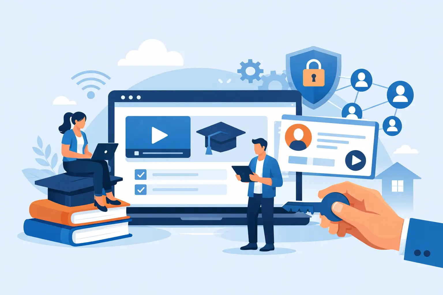 WordPress Online Course Membership That You Own